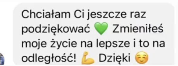 Opinia uczestnika - zmiana życia na lepsze